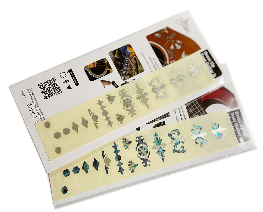 Aged Banjo Fret Markers / F-004BJ
