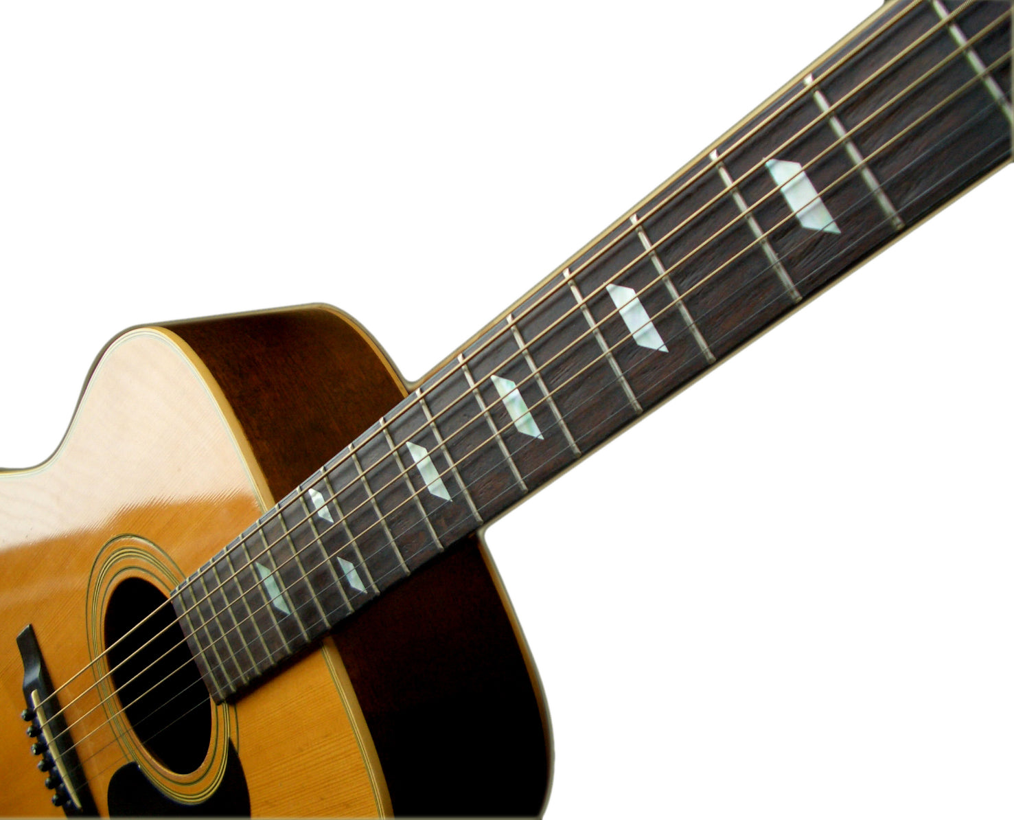 Paul McCartney's Texan Fret Markers Inlay Sticker