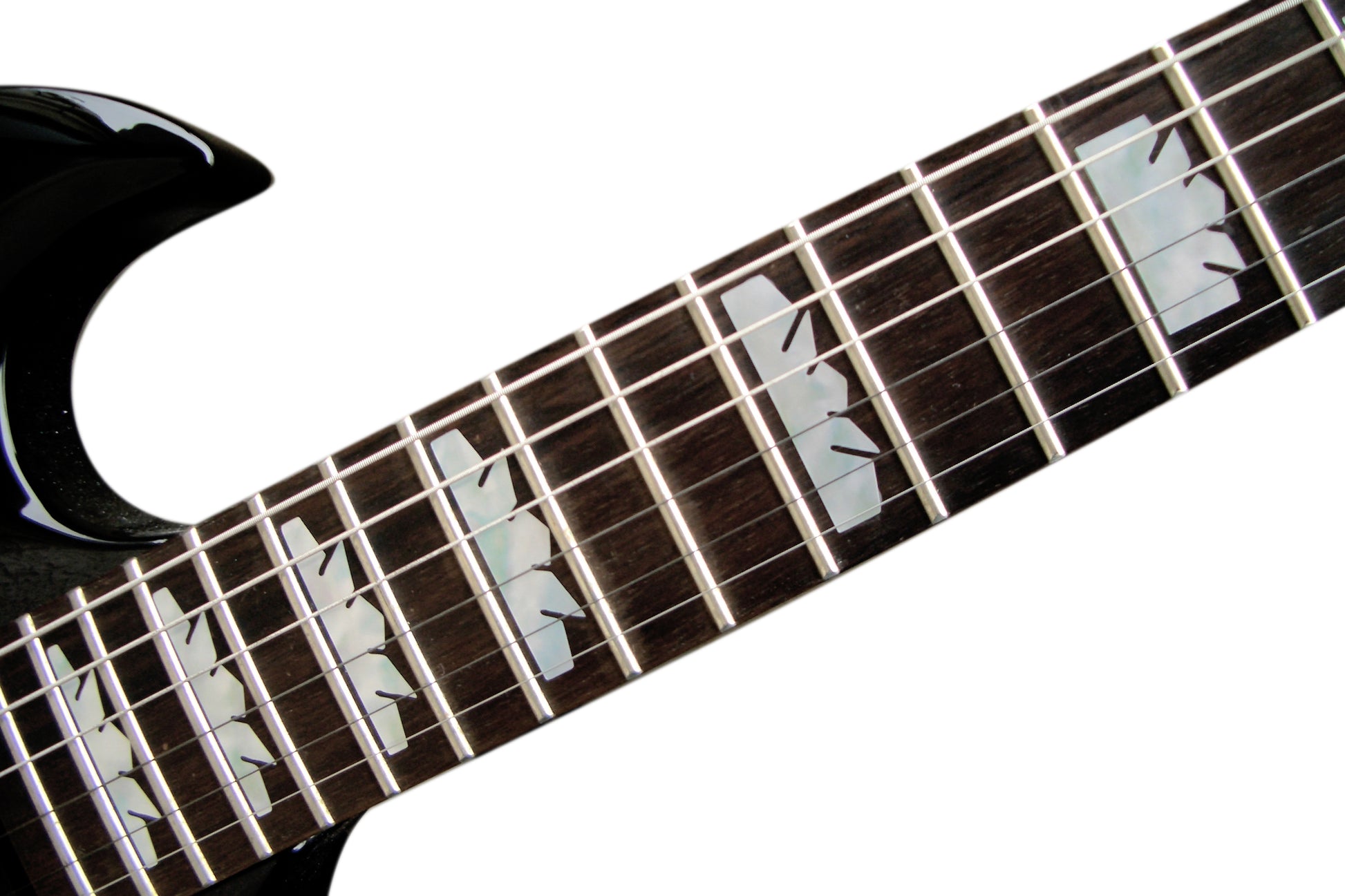 Jumbo Crown Blocks Inlay Stickers - for Guitar 