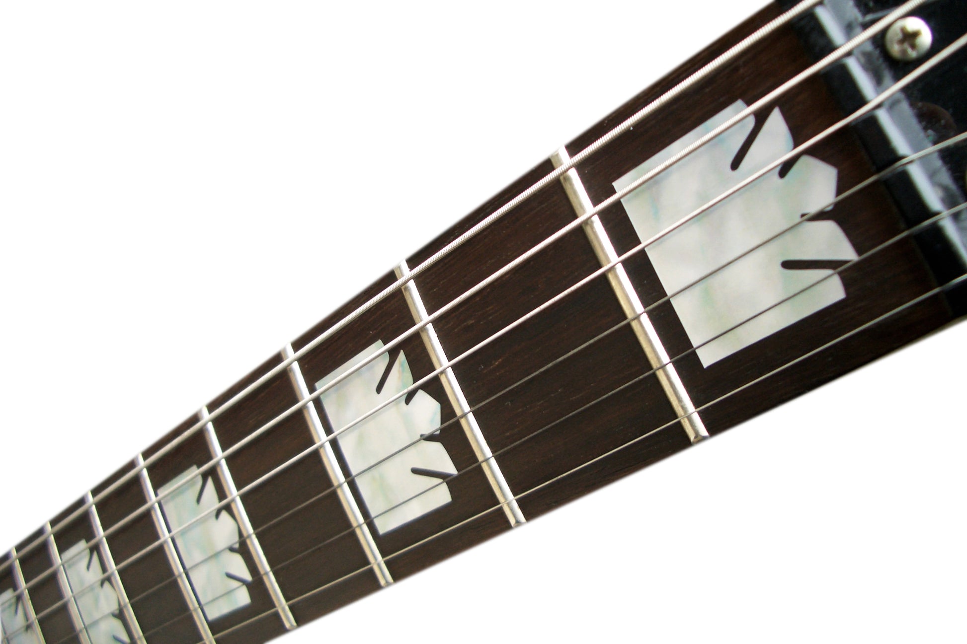 Jumbo Crown Blocks Inlay Stickers - for Guitar 