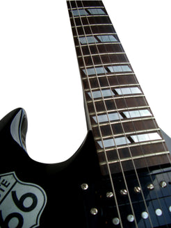 Double-Parallelogram 175 Style Block Fret Markers