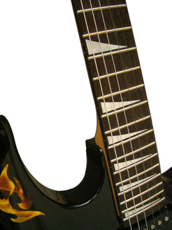 Jackson style shark fin fret markers for guitars