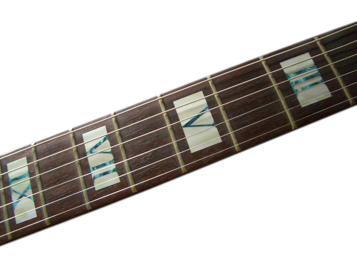 Roman Numeral Blocks by Inlay Sticker Jockomo