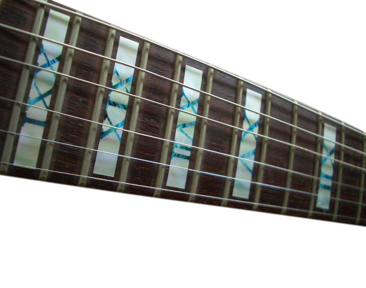 Roman Numeral Blocks by Inlay Sticker Jockomo