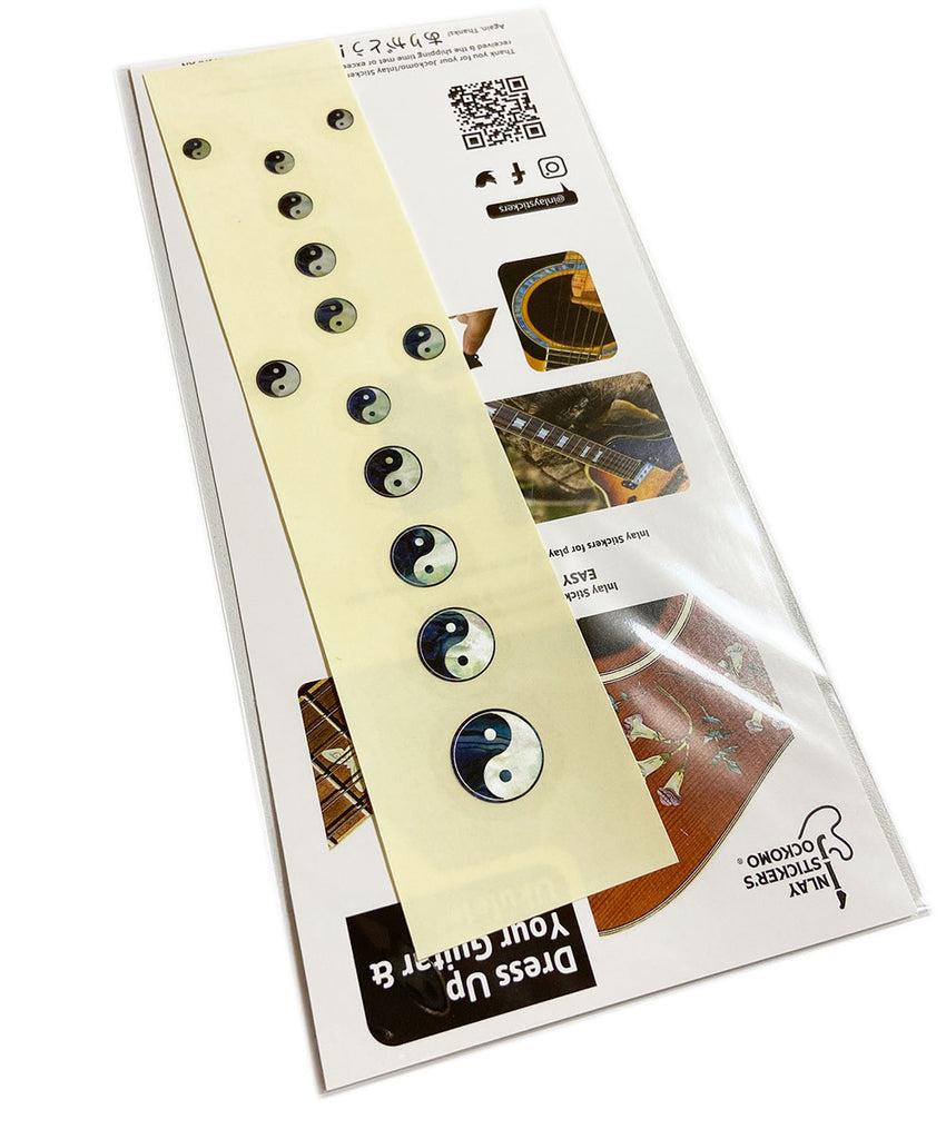 Yin & Yang - Fret Markers for Guitars & Bass / F-023YY