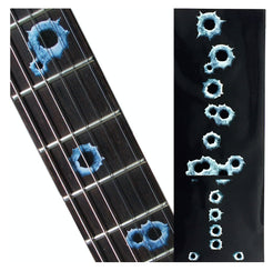 Bullet Holes - Fret Markers for Guitar & Bass