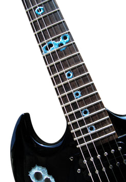 Bullet Holes - Fret Markers for Guitar & Bass