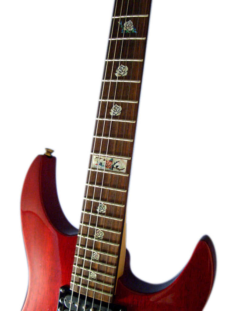 Roses - Fret Markers for Guitars & Bass / F-025RS