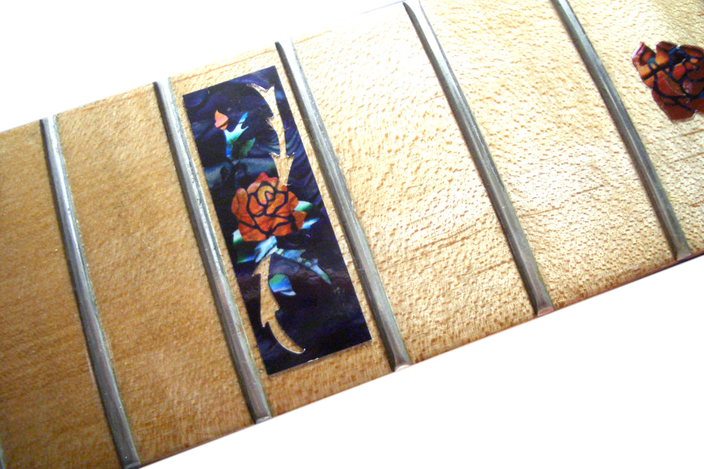 Roses - Fret Markers for Guitars & Bass / F-025RS