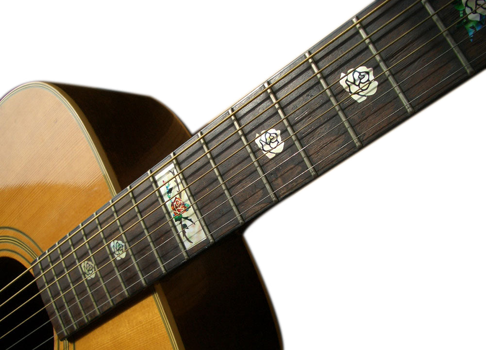 Roses - Fret Markers for Guitars & Bass