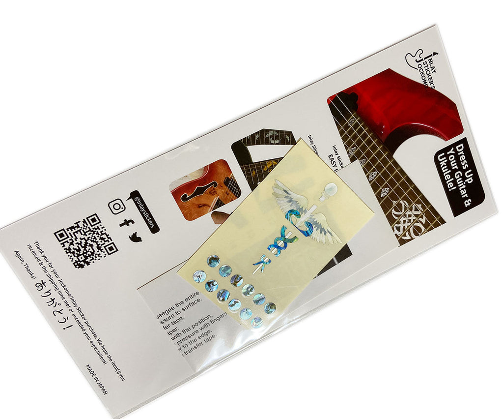 Caduceus (Snakes on a sword) - Fret Markers for Guitars