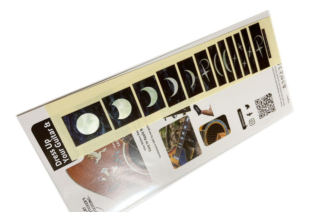 Moon Phases - Fret Markers for Guitars & Bass / F-030MP