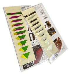 Steve Vai Ibanez UV77 Pyramid style fret markers for guitars