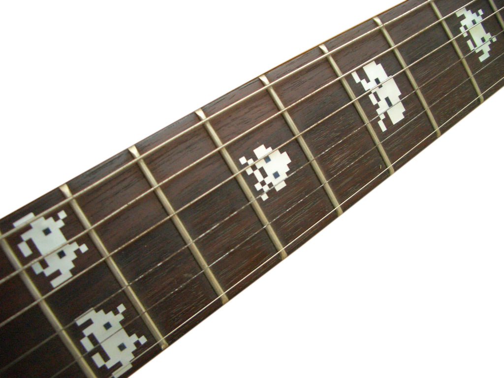 Space Invaders - Fret Markers for Guitars & Bass / F-034SI
