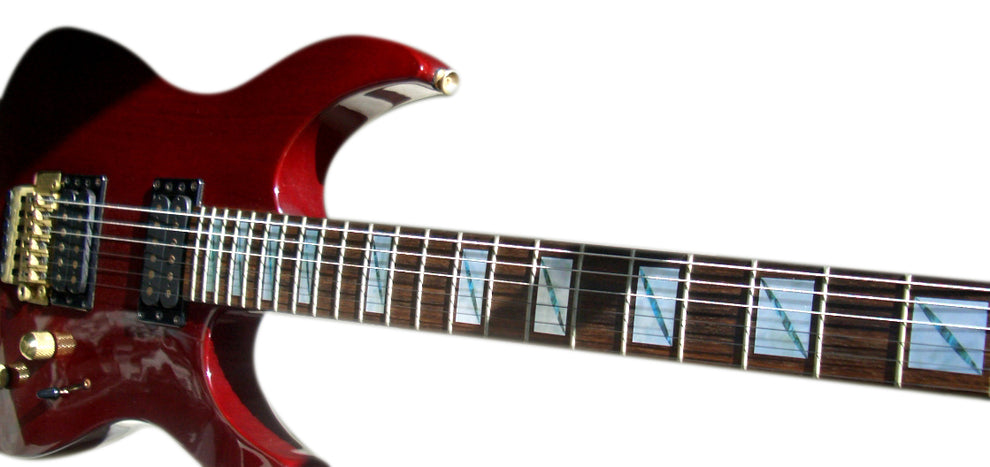 Split Block Inlay Sticker Split Blocks - Fret Markers for Guitars
