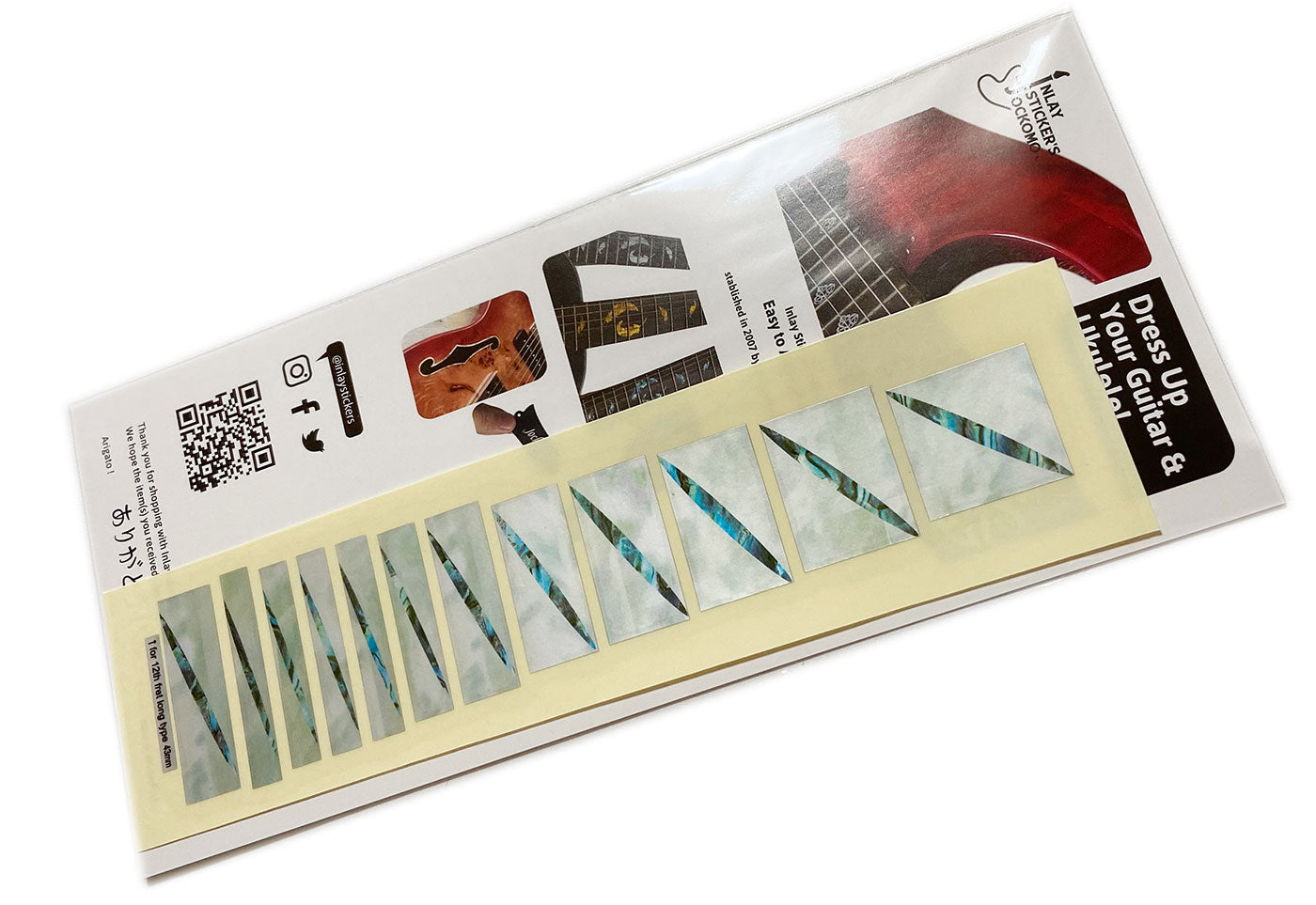 Split Blocks - Fret Markers for Guitars