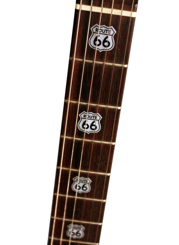 Route 66 - Fret Markers for Guitars & Bass