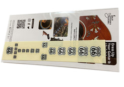 Route 66 - Fret Markers for Guitars & Bass