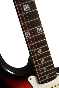 Route 66 - Fret Markers for Guitars & Bass