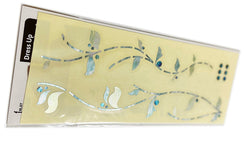 Steve Vai Ibanez JEM / blossom style fret markers for guitars