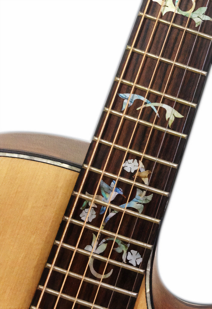 Winding Vine & Bird Cindy / F-057CDY