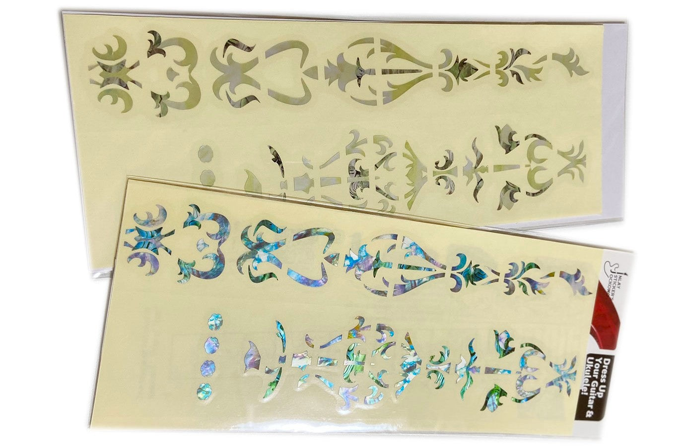 Taylor PS style fret markers decal for guitars - Tree of Vine