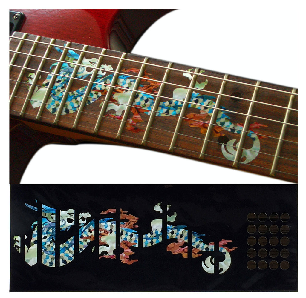 Dragon - Fret Markers decal for Guitars