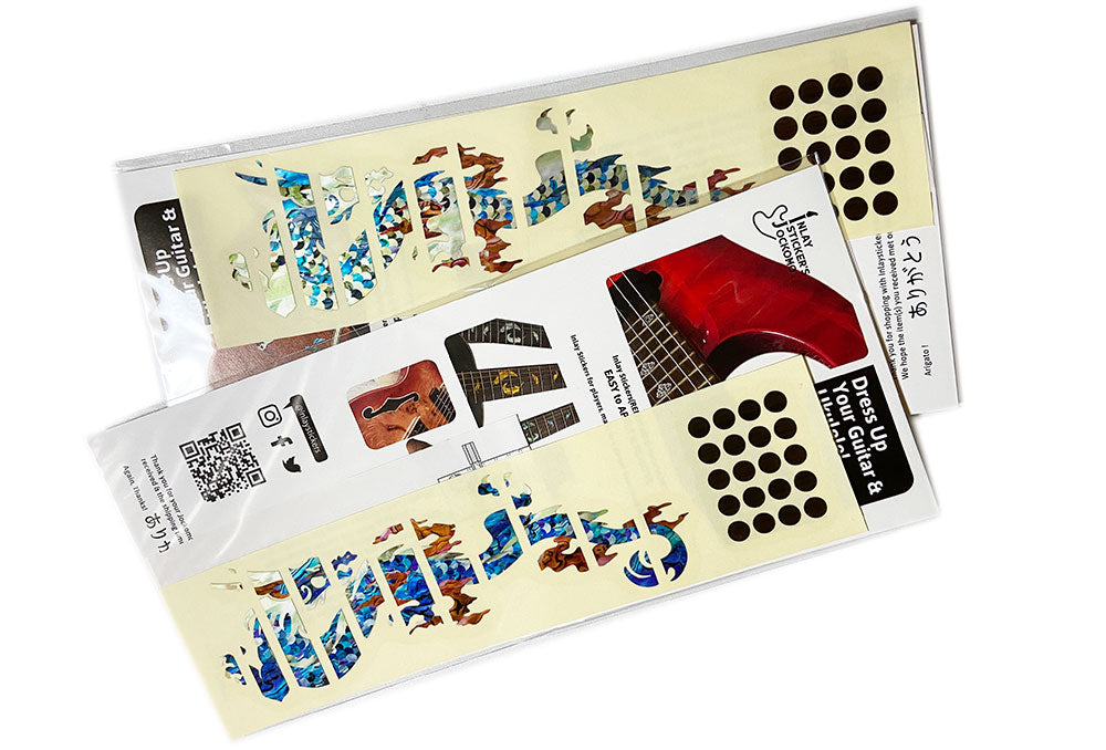 Dragon - Fret Markers decal for Guitars