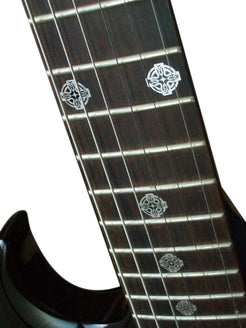Metallic Celtic Cross - Fret Markers for Guitars & Bass