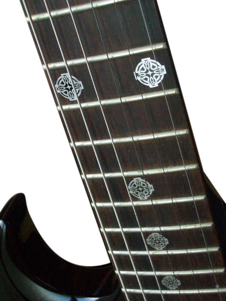 Metallic Celtic Cross - Fret Markers for Guitars & Bass / F-072CC-MT