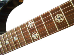 Pentagram Pentacles / Kevin Bond / F-080PG-WT - Inlay Stickers Jockomo