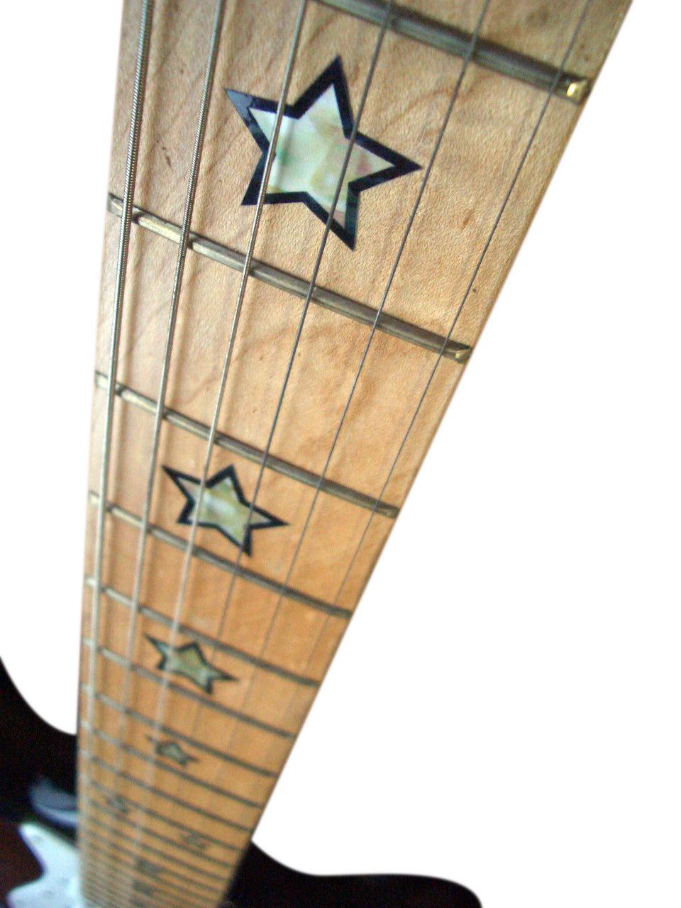 Bon Jovi Richie Sambora style jersey stars fret markers for guitars