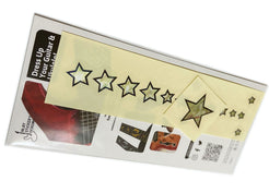 Bon Jovi Richie Sambora style jersey stars fret markers for guitars
