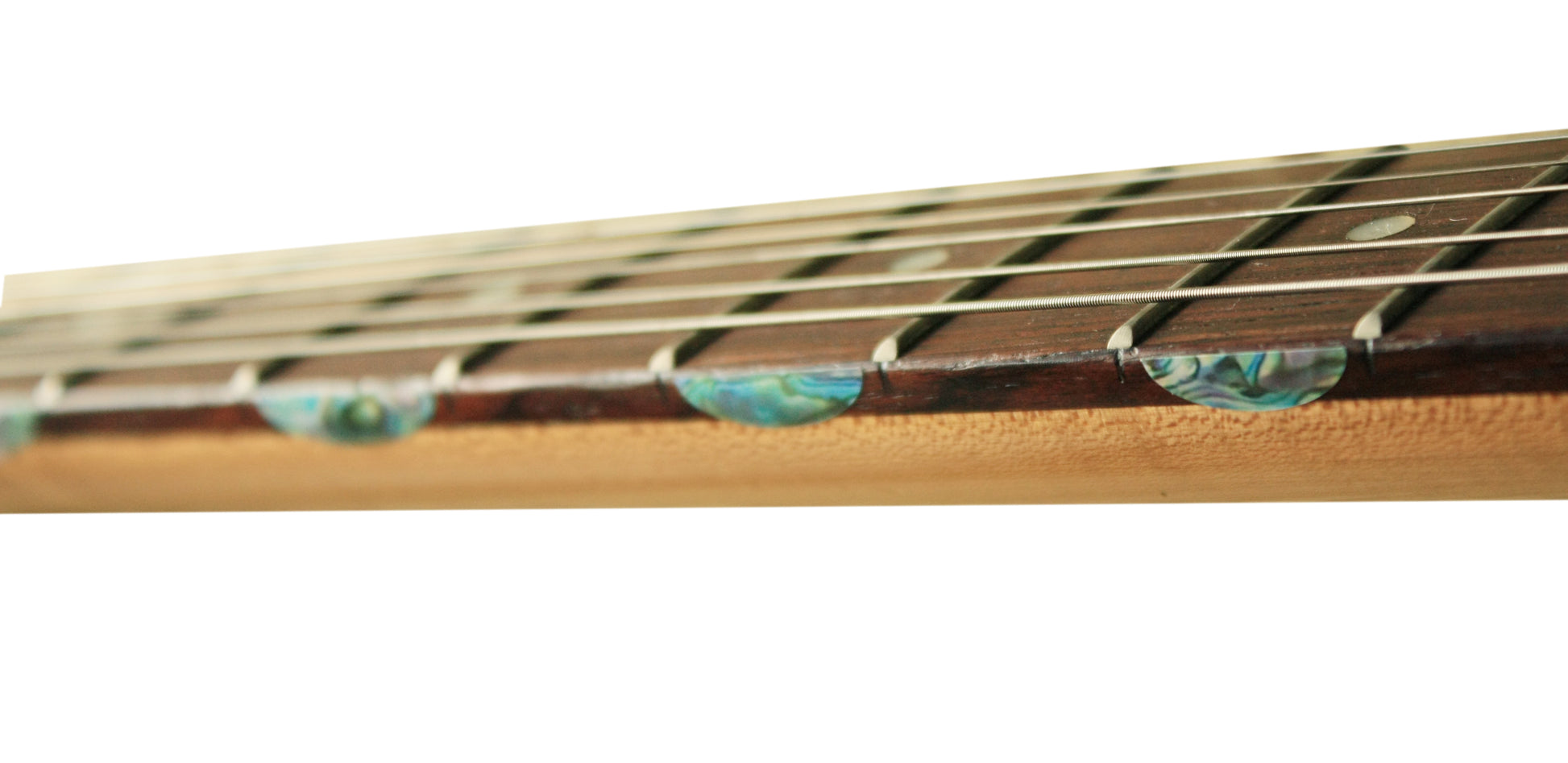 Thumbnail / Half Moon - Fret Side Markers Inlay Stickers