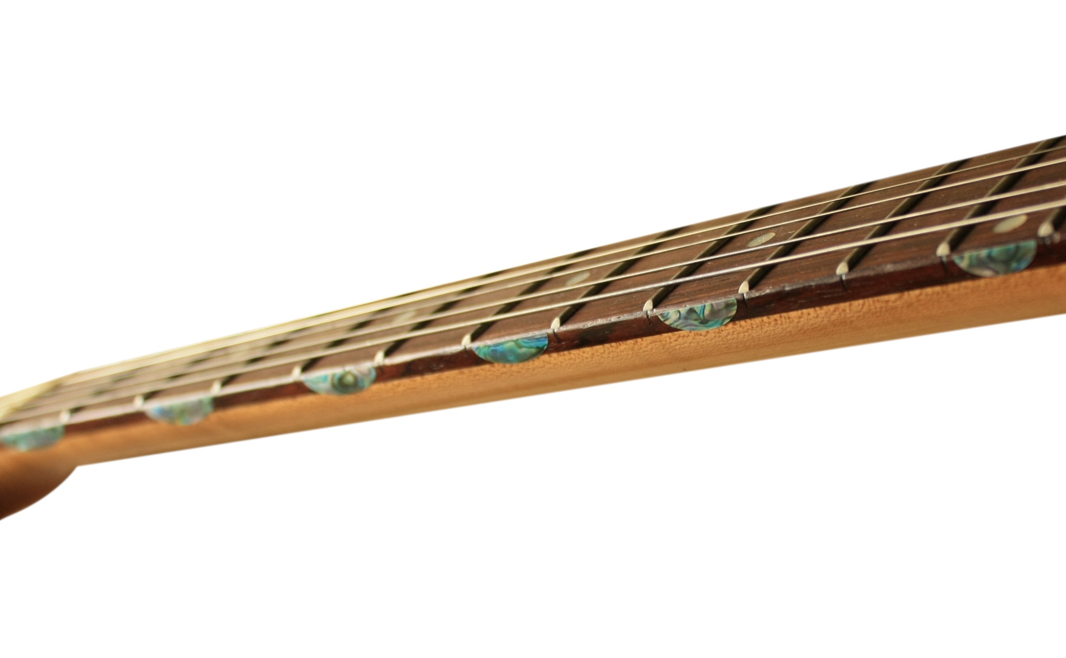 Thumbnail / Half Moon - Fret Side Markers Inlay Stickers