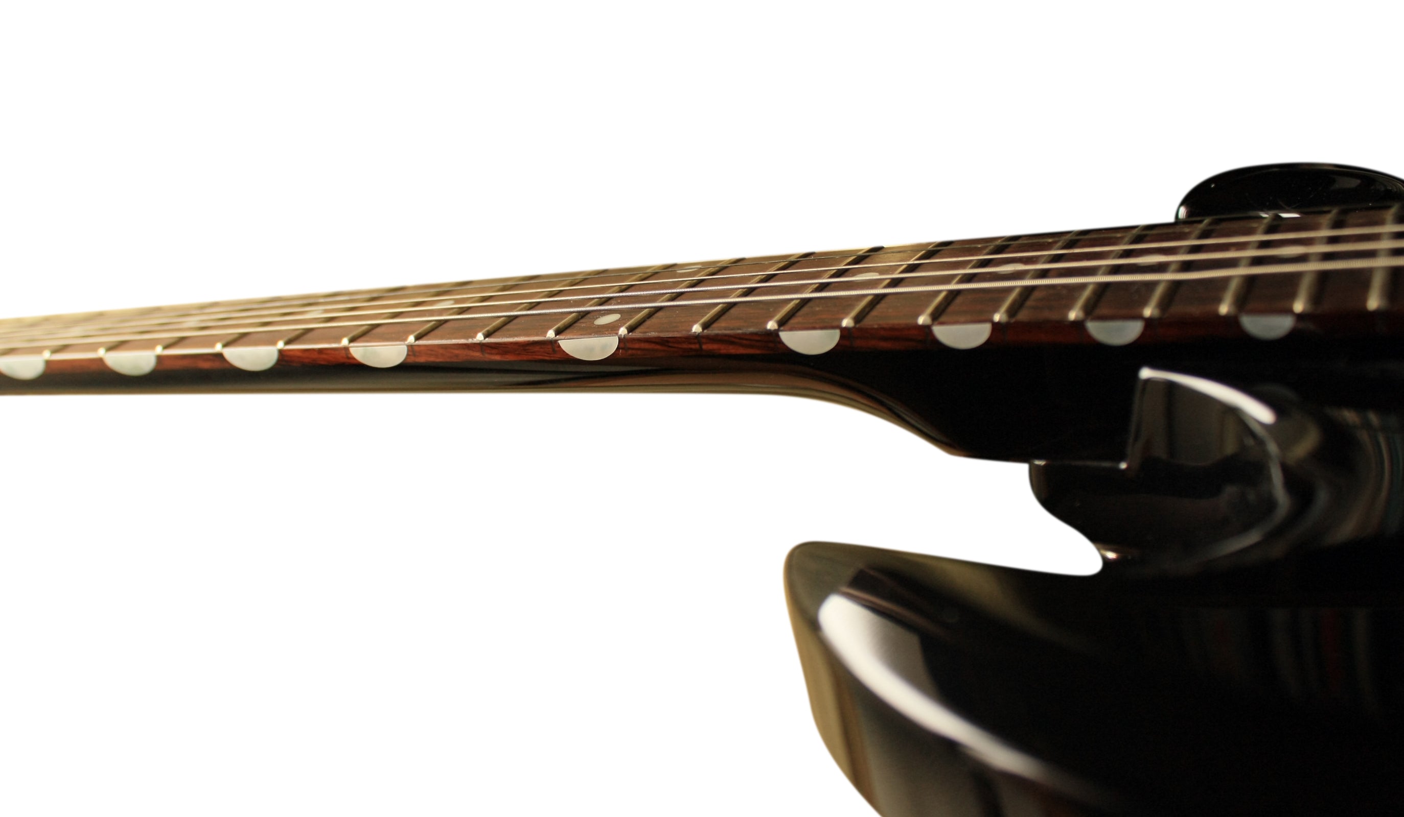 Thumbnail / Half Moon - Fret Side Markers Inlay Stickers