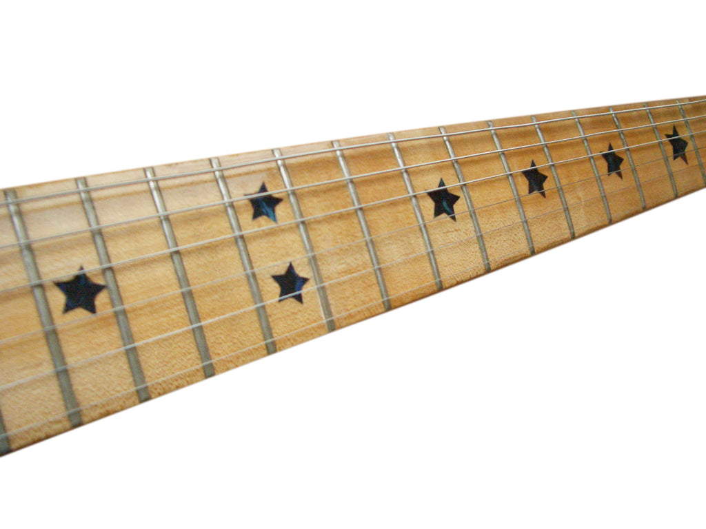 Everly Brothers Stars - Fret Markers for Guitars & Bass / F-093EB