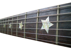 J-180 style stars fret markers for both guitars & bass