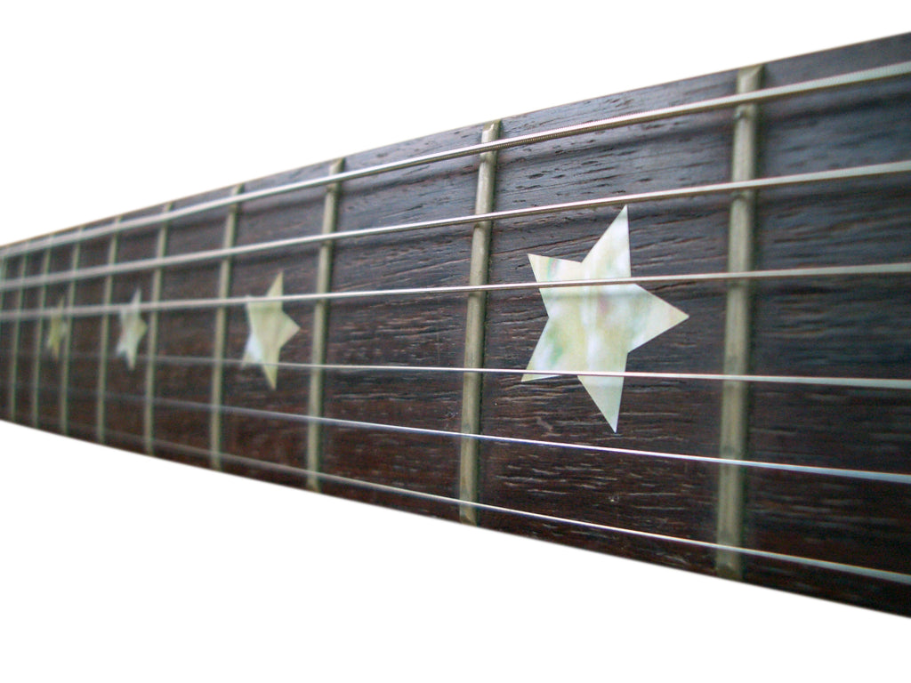 Everly Brothers Stars - Fret Markers for Guitars & Bass / F-093EB