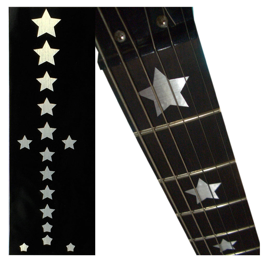 Everly Brothers Stars - Fret Markers for Guitars & Bass / F-093EB