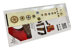 Steampunk Gears - Fret Markers for Guitars & Bass