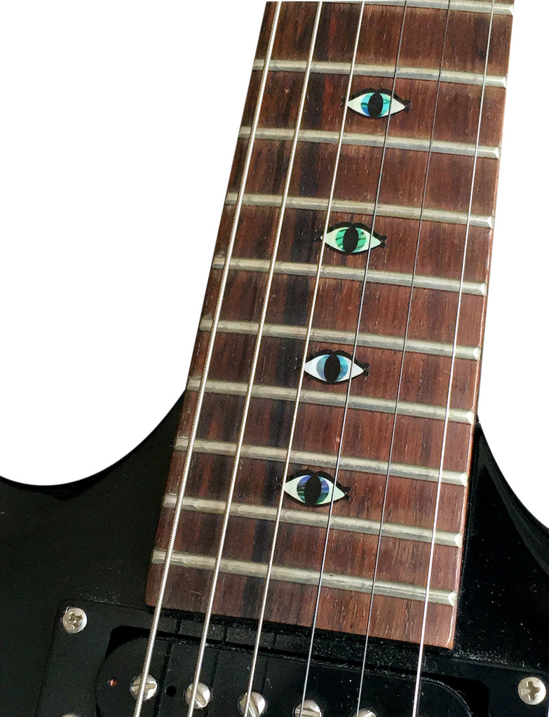 Mystic Eye Fret Markers Decals for Guitar
