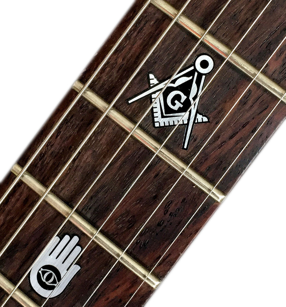 Religion Symbols - Fret Markers for Guitars & Bass