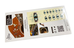 Mystic Eye Fret Markers Decals for Guitar