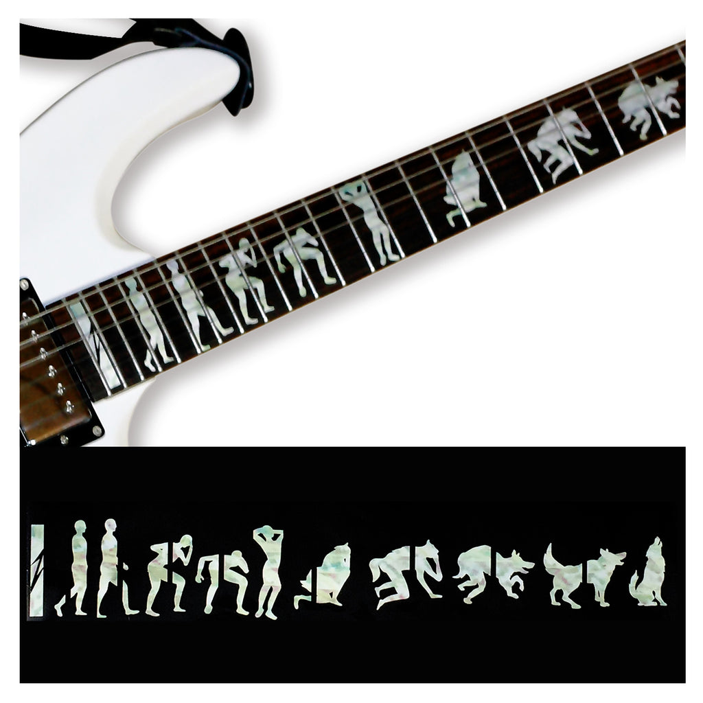 Man To Wolf / Werewolf James Hetfield (Metallica) / FT-077WO-WT