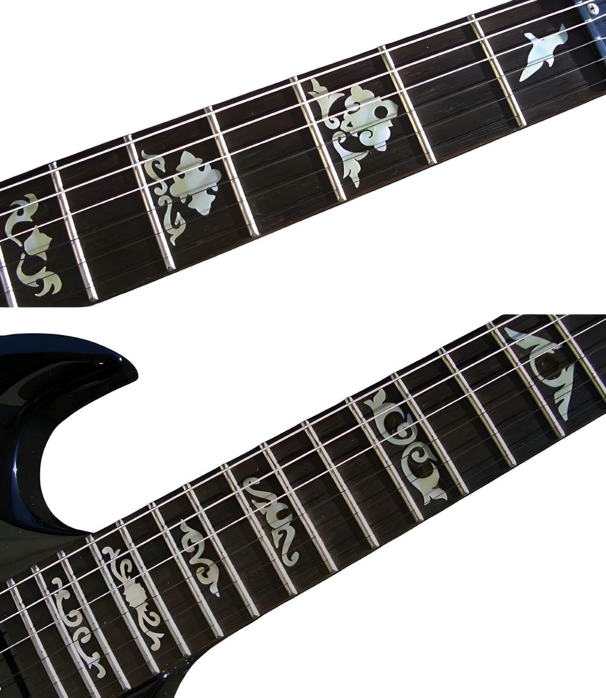Inlaystickers Marqueurs de Frettes pour Guitares - Tree Of Life - Ocre FT-050TG-OC Inlaystickers Marqueurs de Frettes pour Guitares - Tree Of Life - Ocre FT-050TG-OC