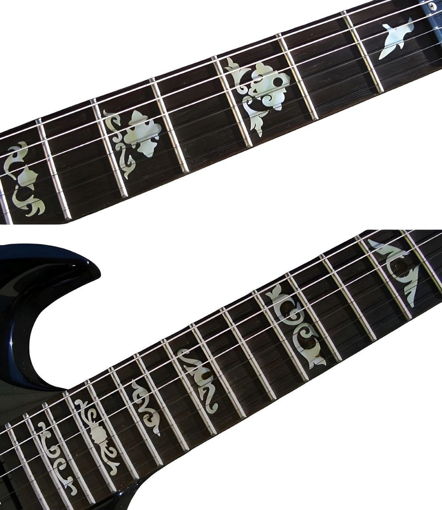 Garcia Wolf Fret Markers / F-014GW-WT