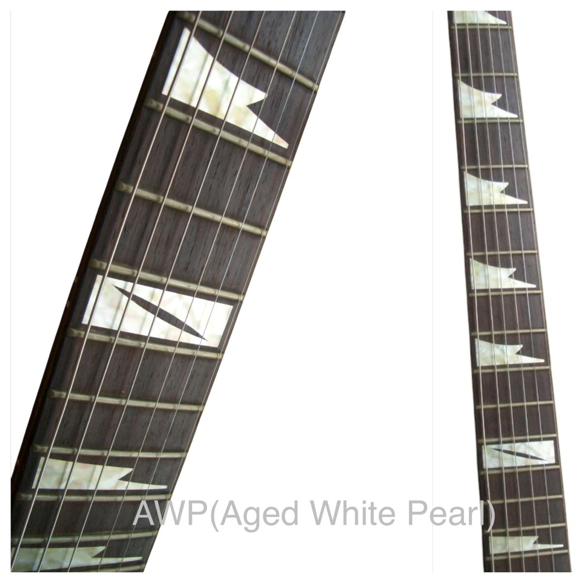 Ibanez style Shark Tooth fret markers - Inlay Stickers Jockomo