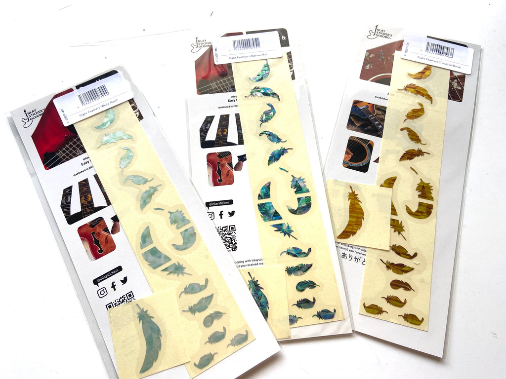 Flight Feathers - Inlay Stickers Jockomo