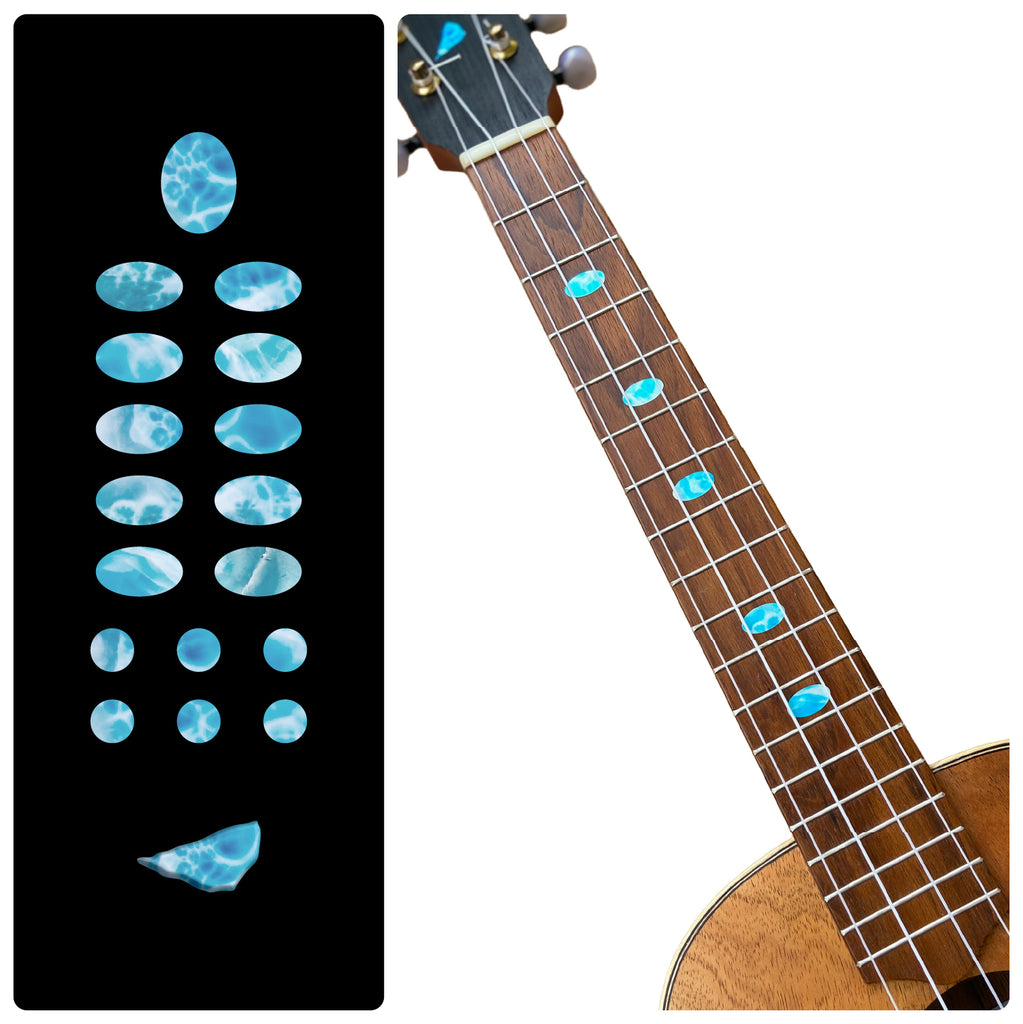 Gemtone Oval Fret Markers